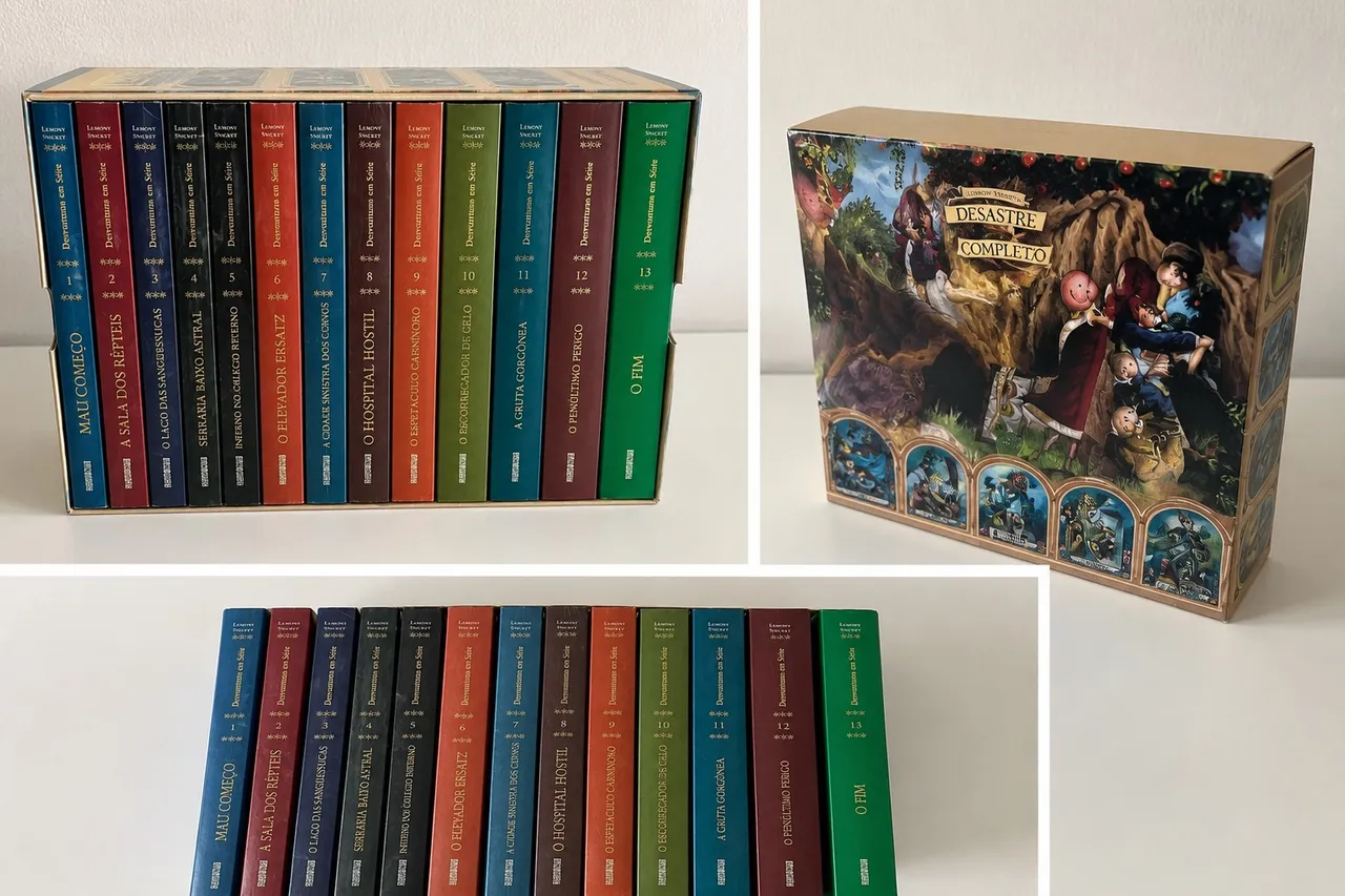 Coleção completa em 9 HQs Sakura editora abril - Livros e revistas