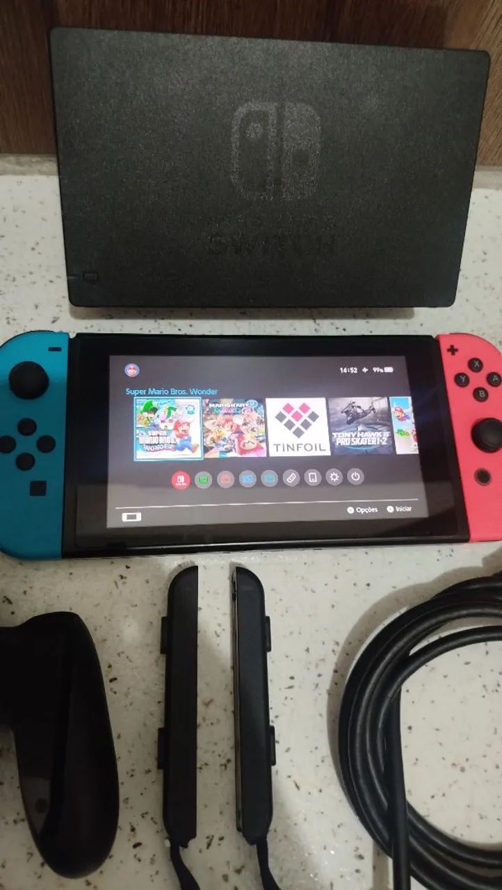 Switch d.e.s.b.l.o.q.u.e.a.d.o 128gb - Foto 3