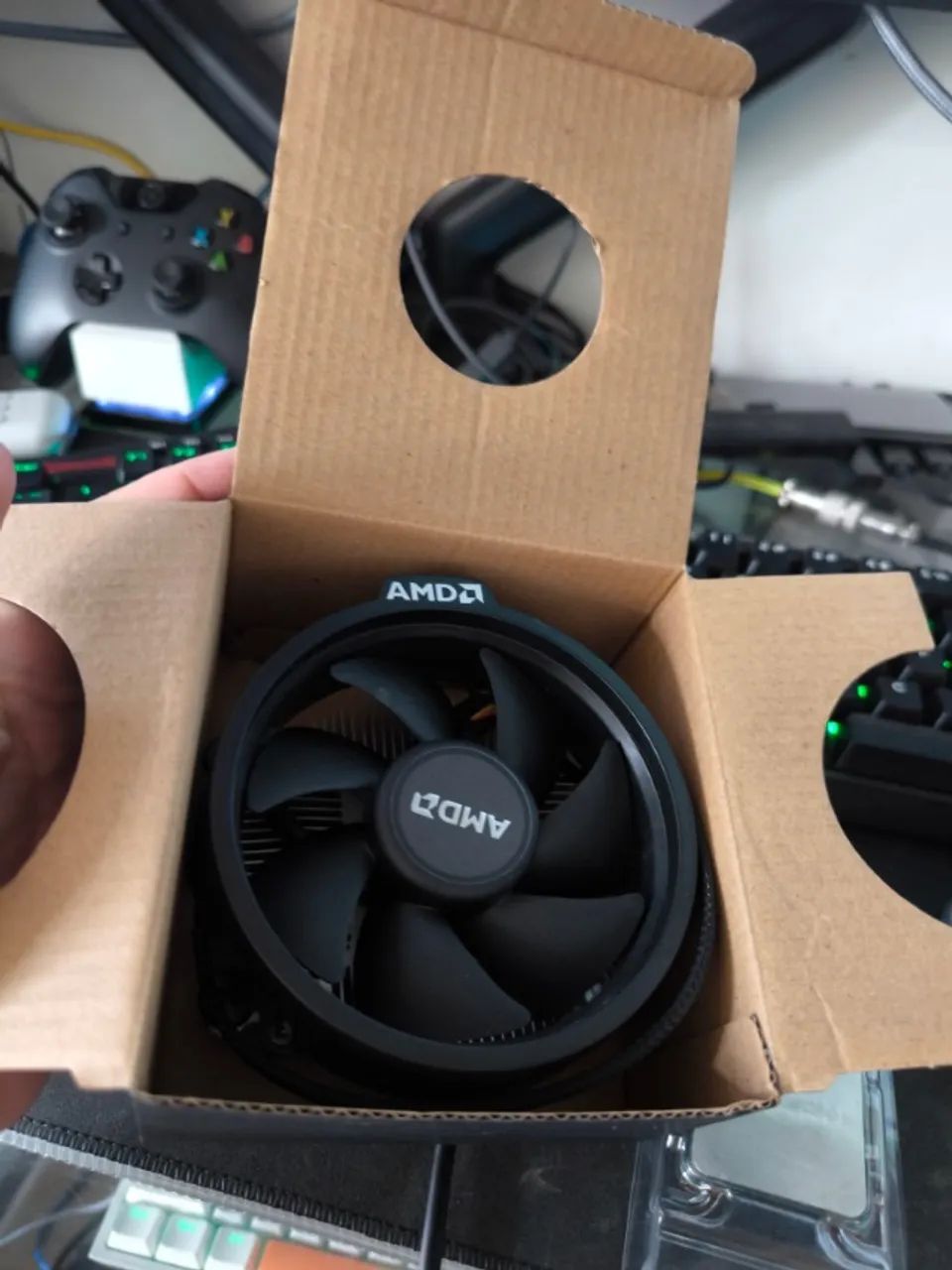 Ryzen 3 3500 com AMD Wraith Stealth - Foto 4