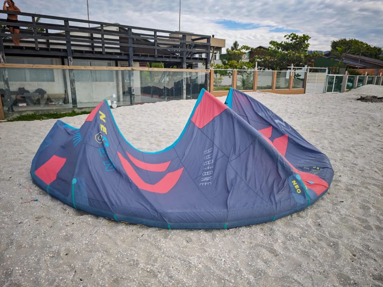 Kite Duotone Neo 12 m 2022  - Foto 2