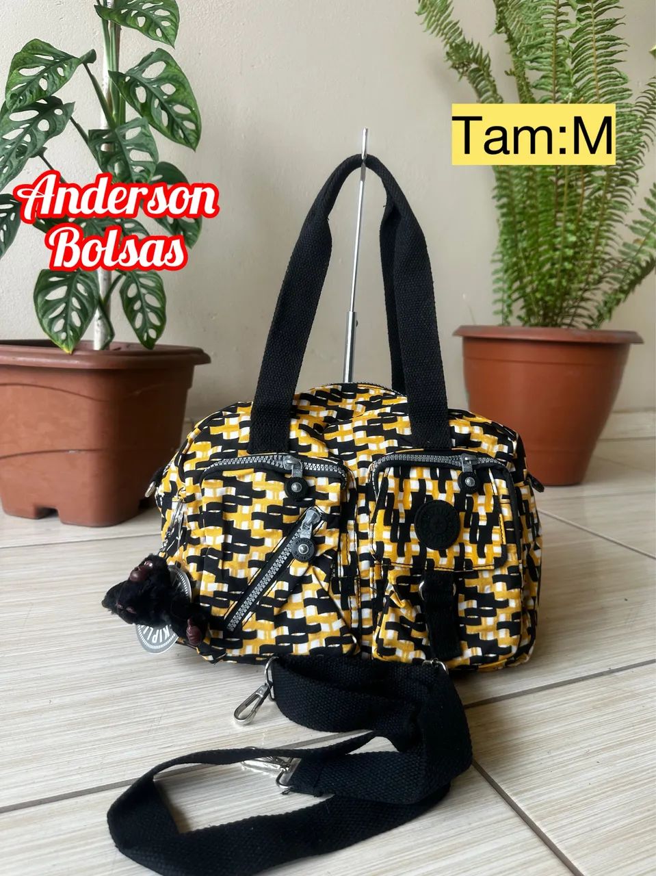 Bolas kipling novas R$:100 com entrega wattszap: * - Foto 4