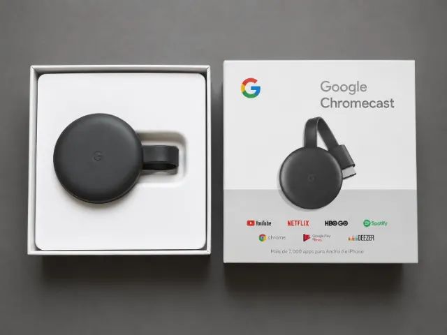 TV Panasonic Viera 40" Full HD + Google Chromecast 3ª geração - Foto 2