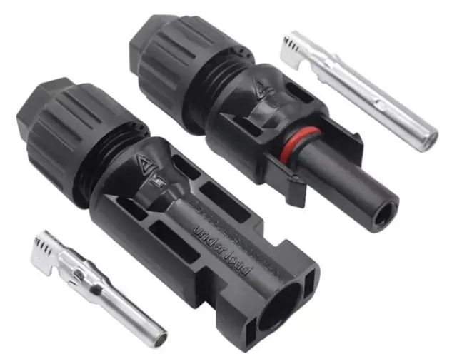 Conector Mc4 Para Painel Solar Fotovoltaico (30 Pares) - Foto 3