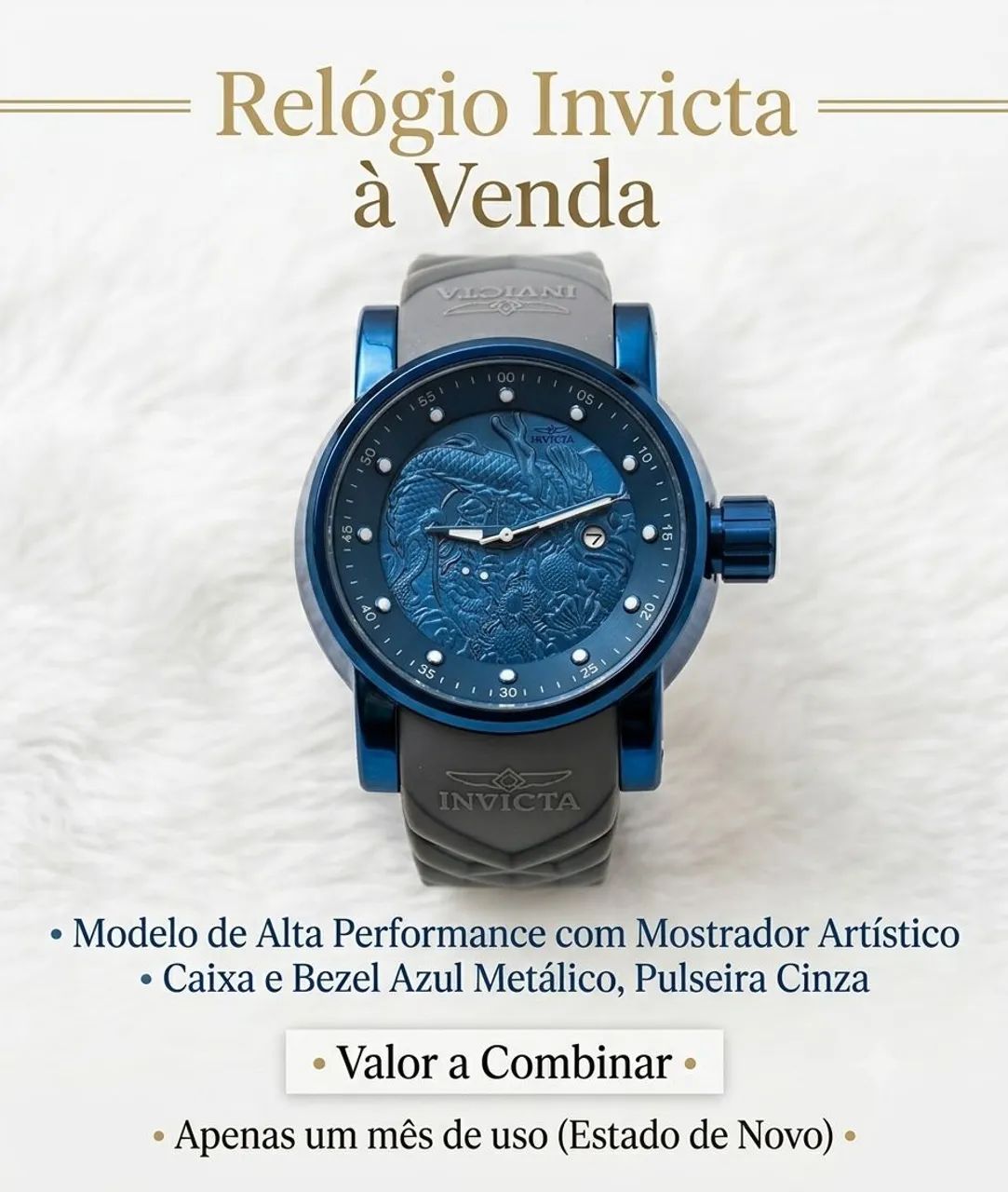 Relógios invicta