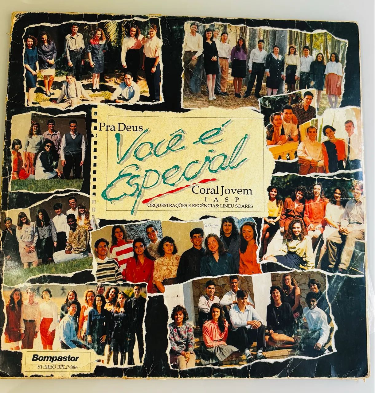 Disco de Vinil Coral Jovem IASP
