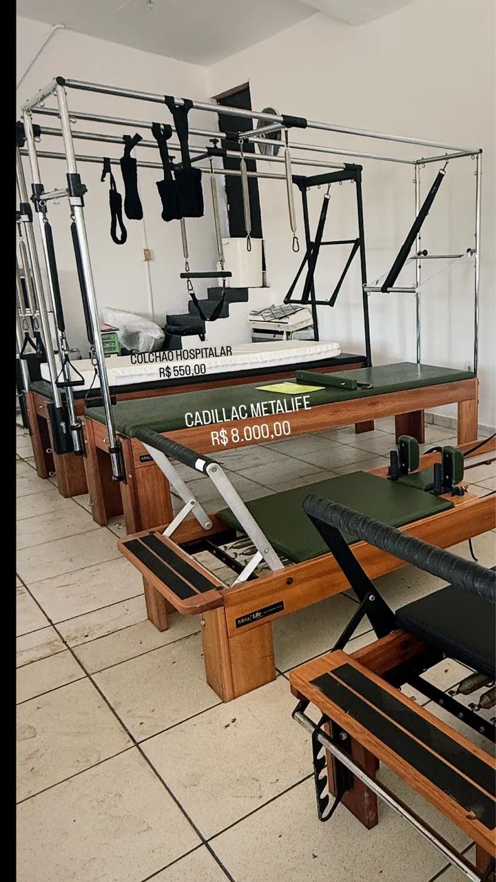 EQUIPAMENTOS PROFISSIONAIS DE PILATES - METALIFE  - Foto 2