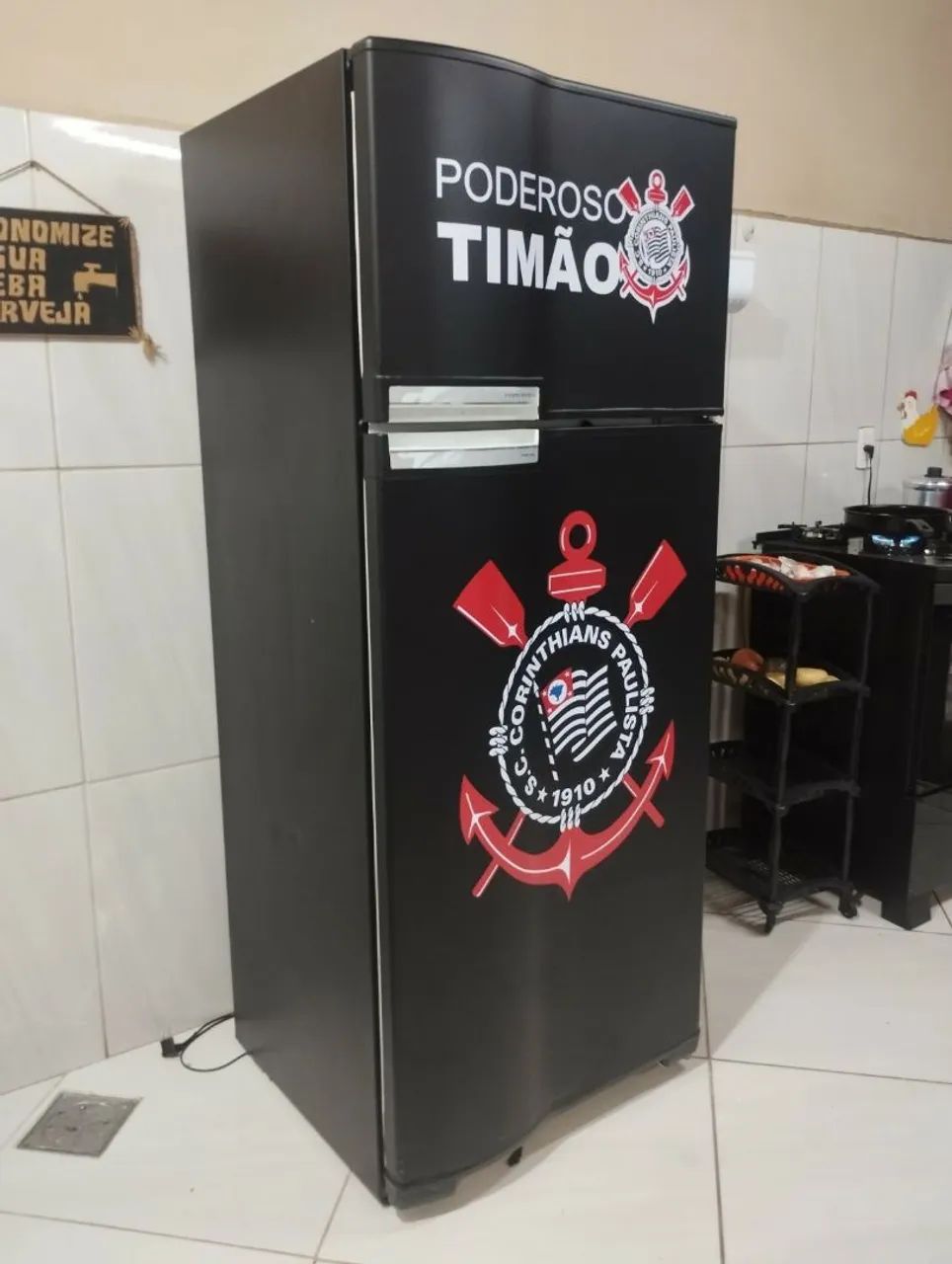Envelopamento de geladeira  - Foto 2