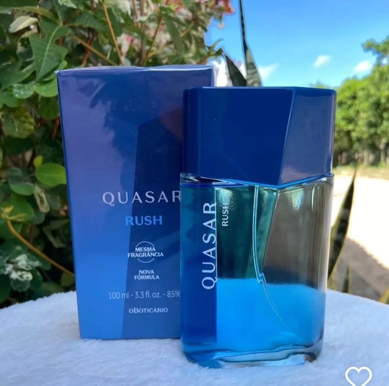 Perfume quasar rush 