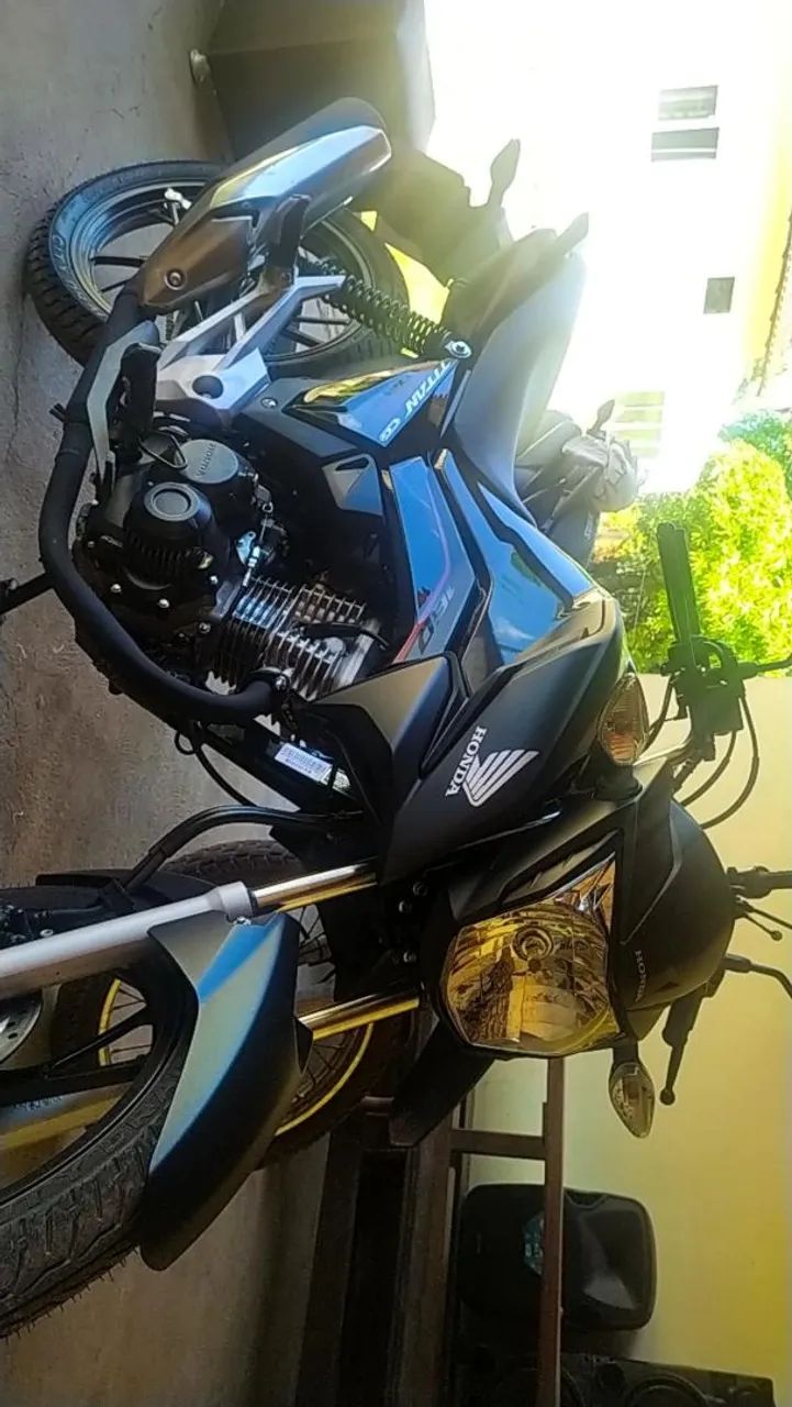 CG TITAN 160 