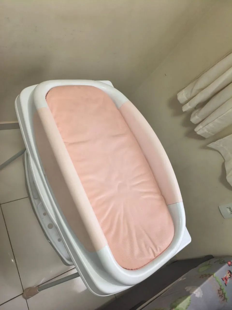 Banheira de bebê Galzerano com trocador  - Foto 4