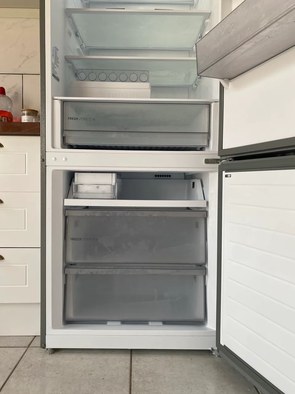Geladeira Inox Midea inverse 416L  - Foto 2