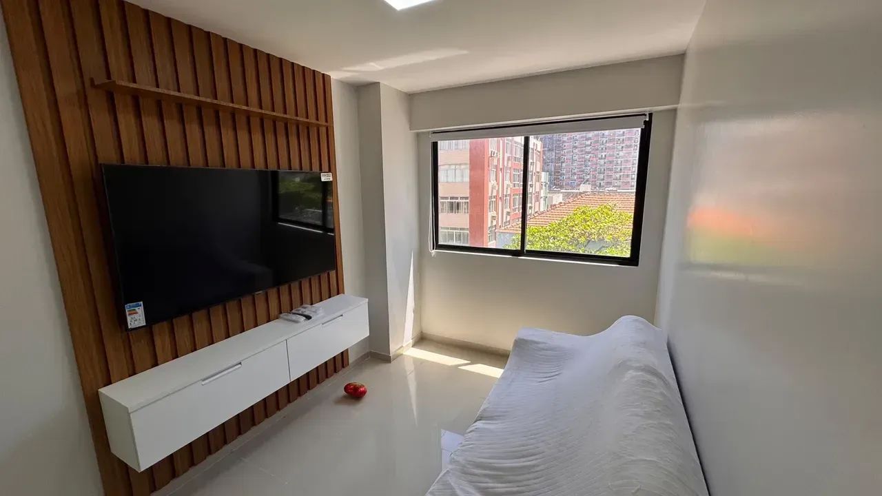 SM41 Apartamento luxo em boa viagem - Foto 3