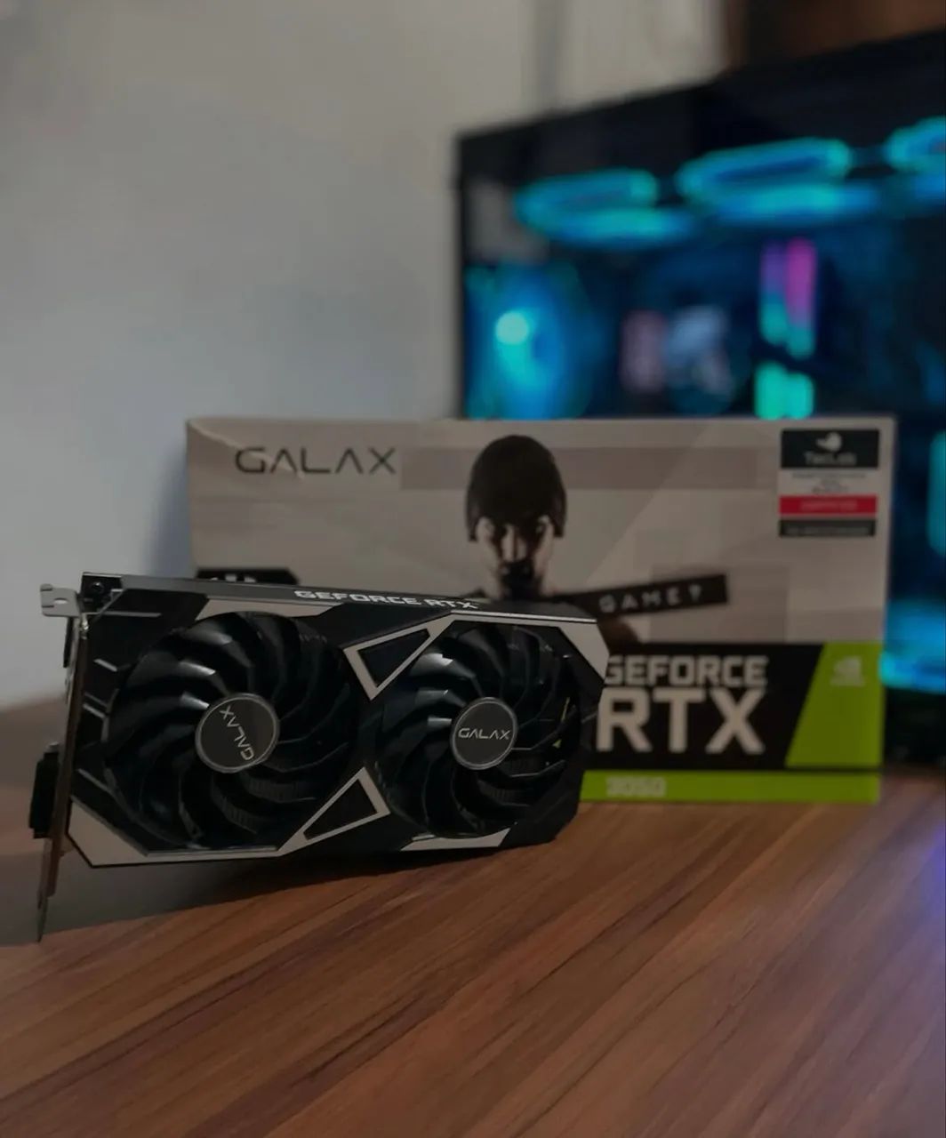 RTX 3050 6GB COM GARANTIA 