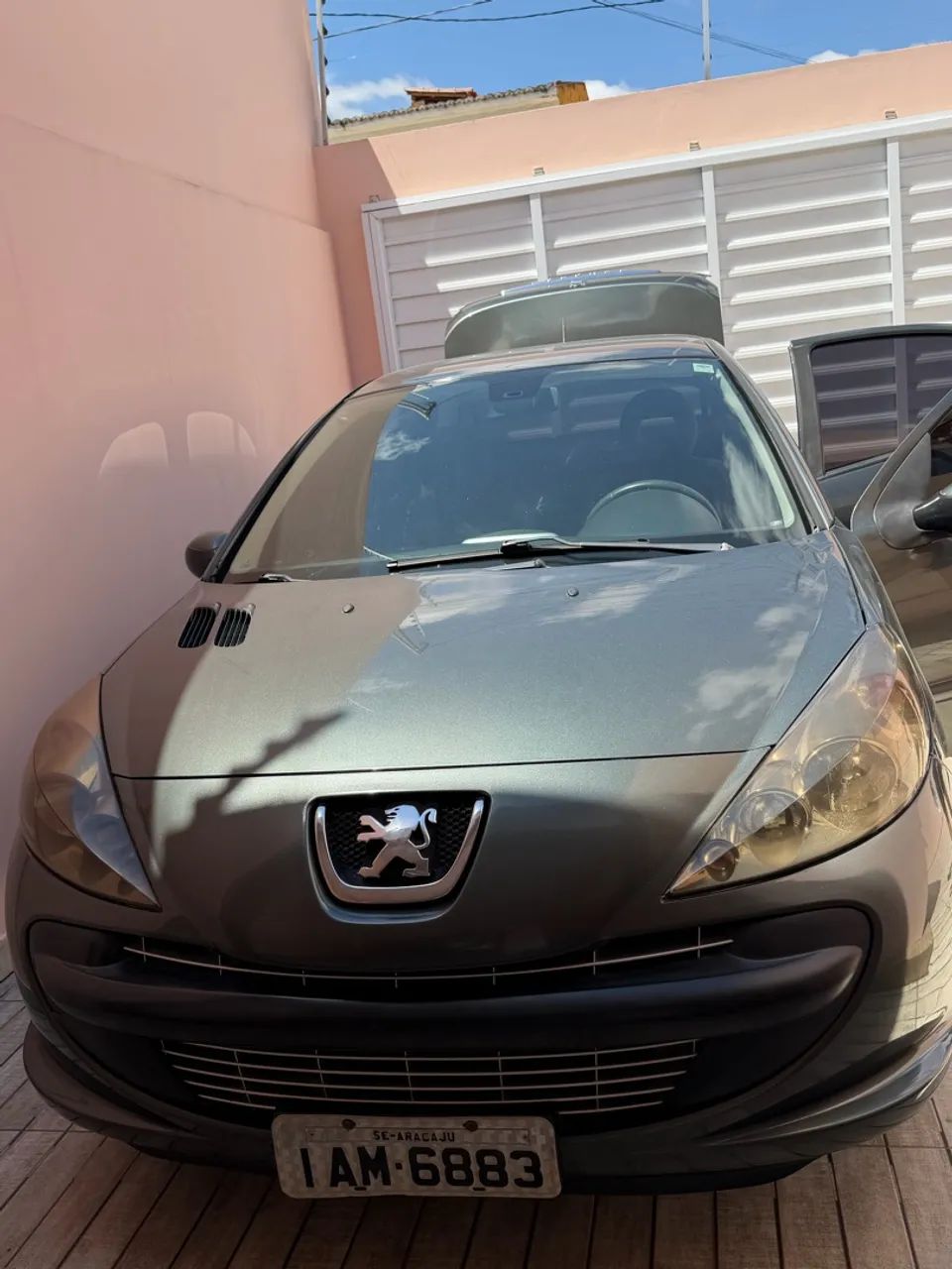 Peugeot 207 Sedan Passion XS 1.6 Flex 16V 4P AUT 2011 2011