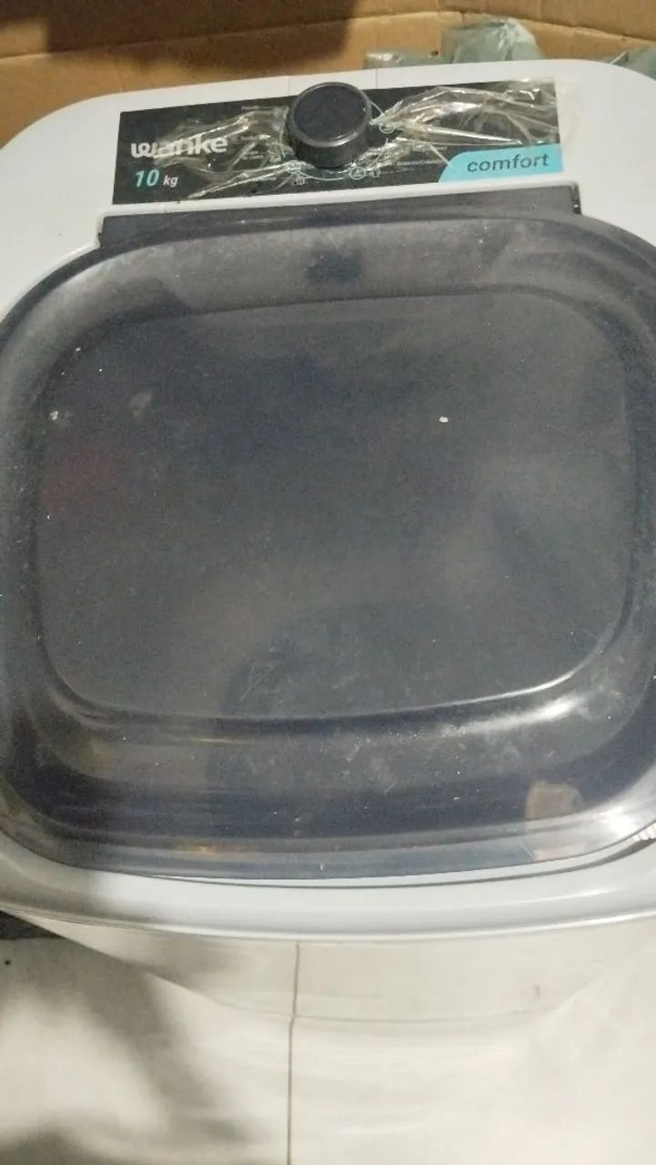 VENDO TANQUINHO WANKE 10KG - Foto 2