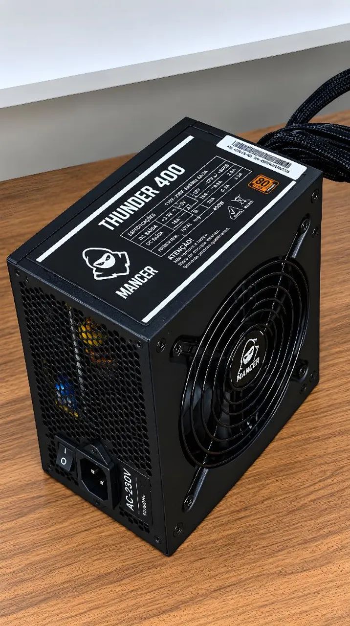 Fonte MANCER THUNDER 400W