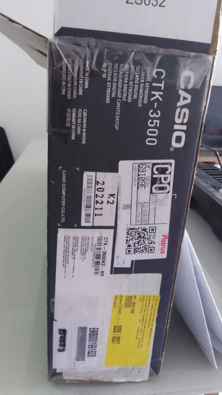 Teclado casiio ,ctk 3500 - Foto 3