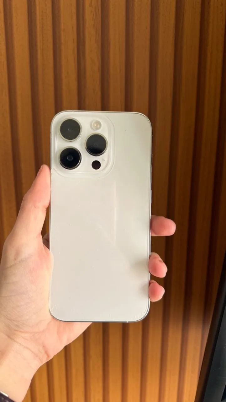 iPhone 14 Pro 256gb Branco - Foto 3