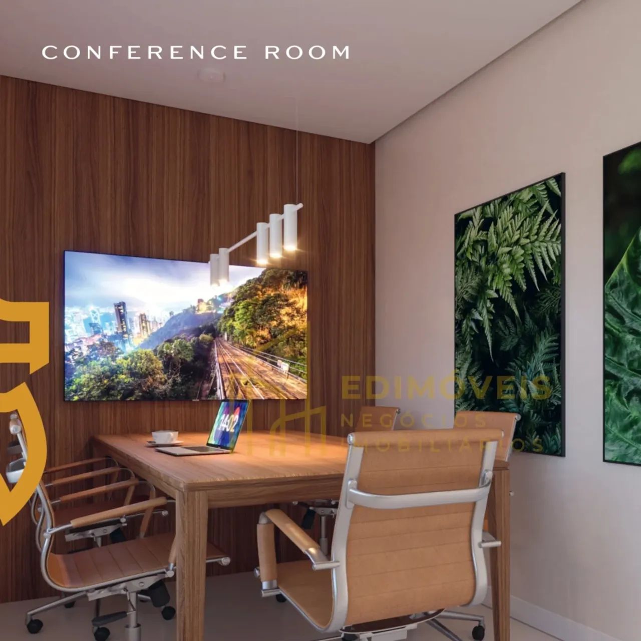 Viva com Estilo: Studio Moderno em Jardim Camburi, Vitória - Foto 5