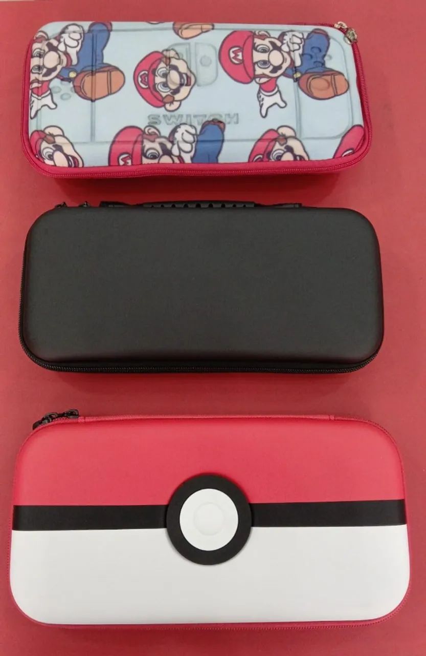 CASE NINTENDO SWITCH V1,V2 E OLED - Foto 3