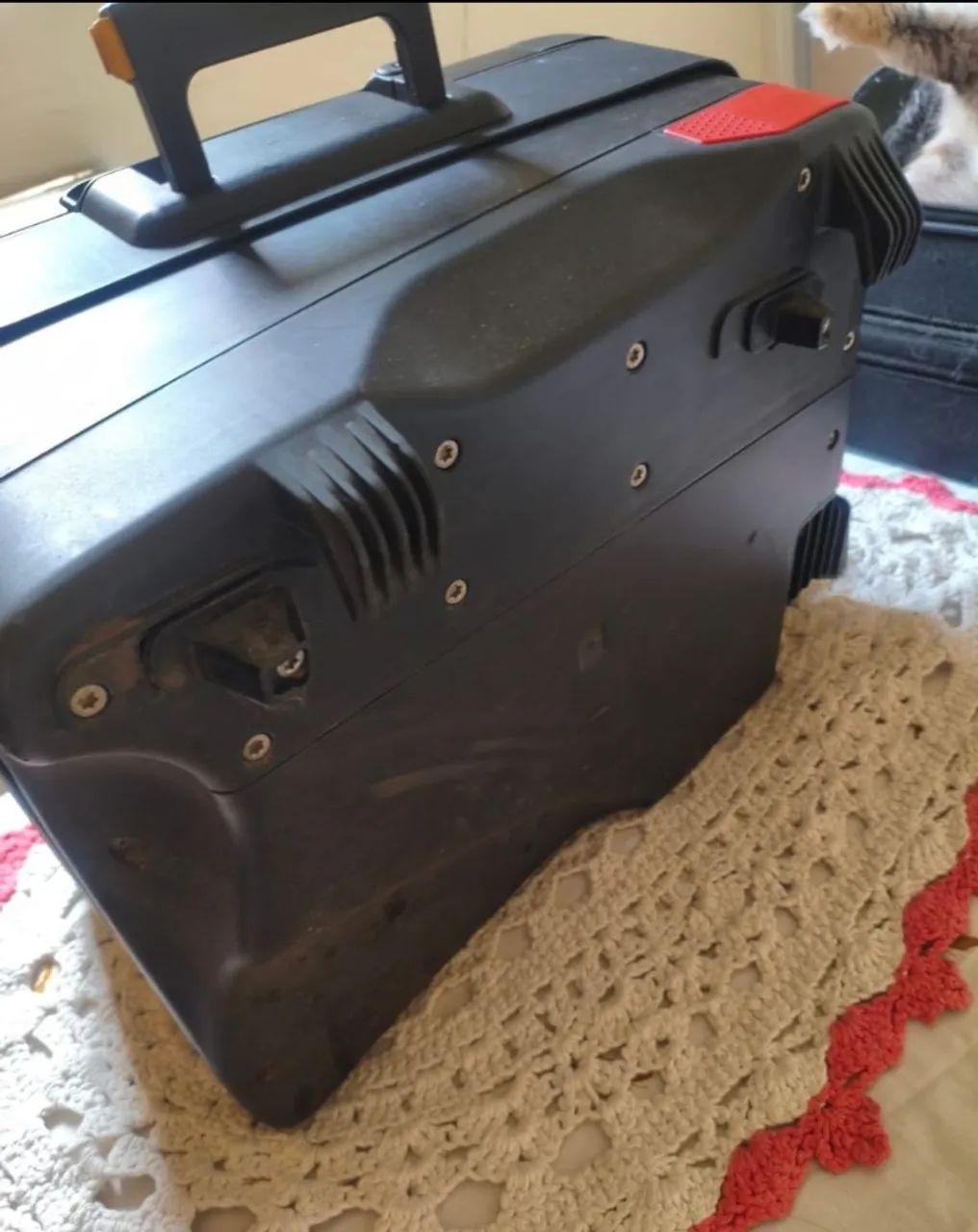 Baús laterais originais BMW GS  - Foto 4