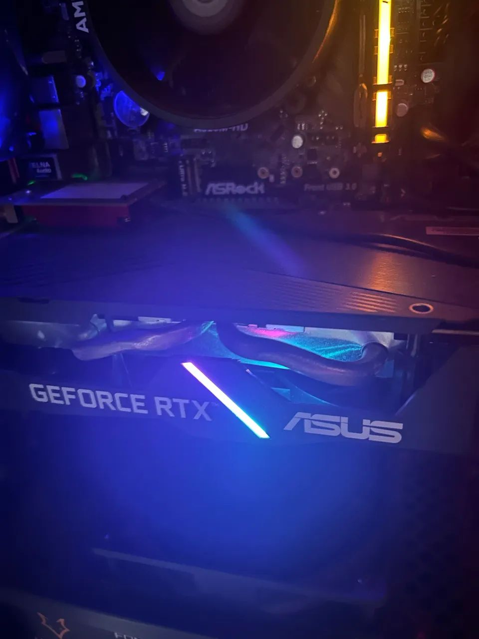 Placa de video RTX 2070 Asus - Foto 5