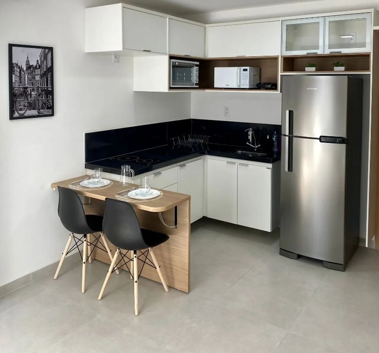 Studio 1 quarto - Centro - Foto 2