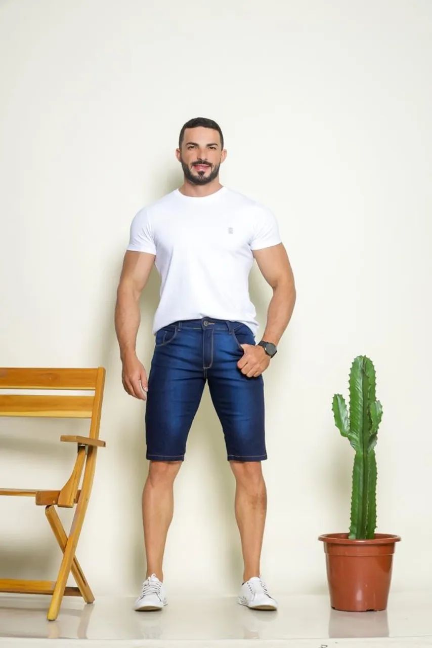 Bermudas e calças jeans (atacado acima de 10 peças)  - Foto 5
