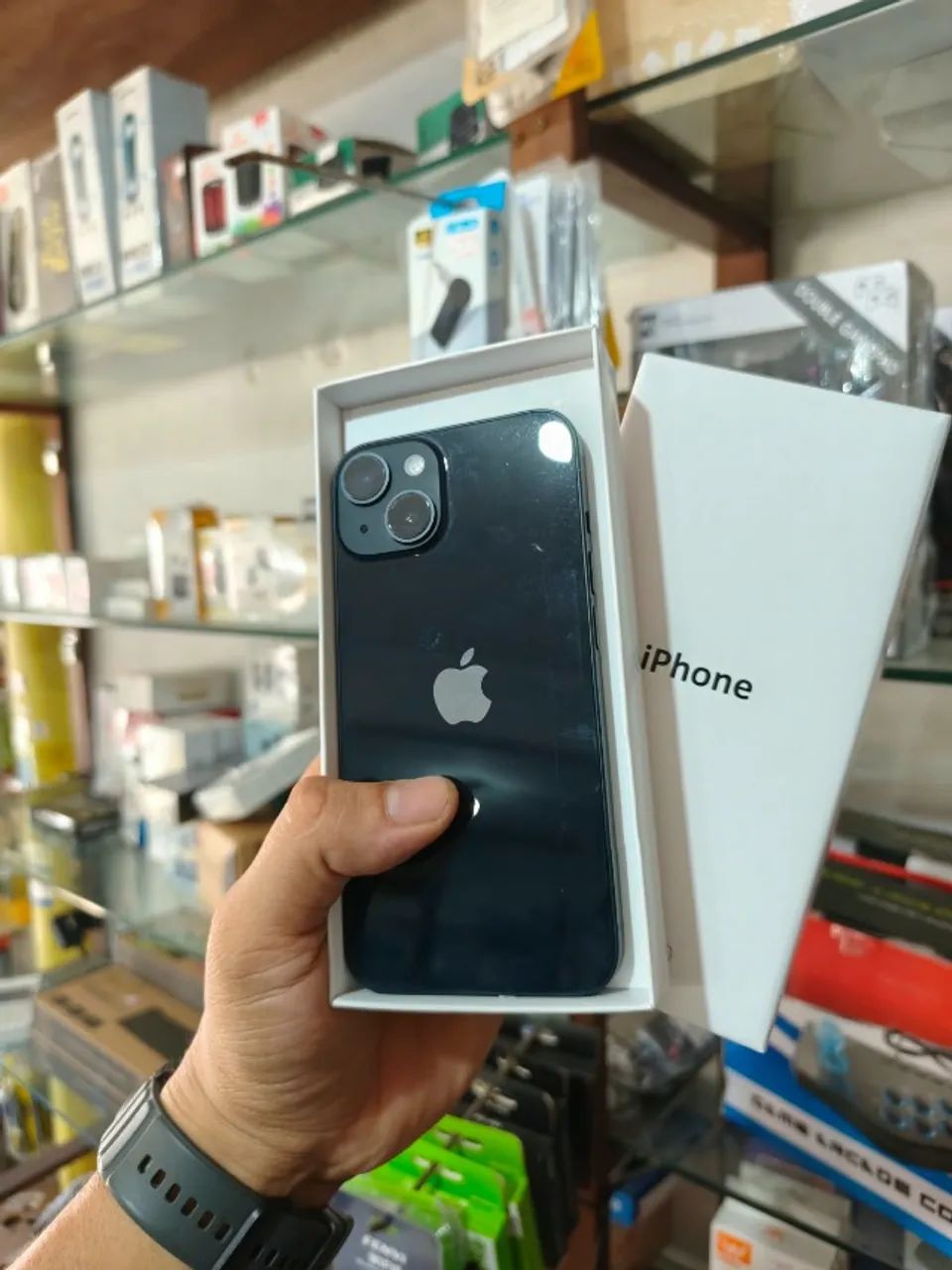 Iphone 14 128gb americano+garantia e brinde 
