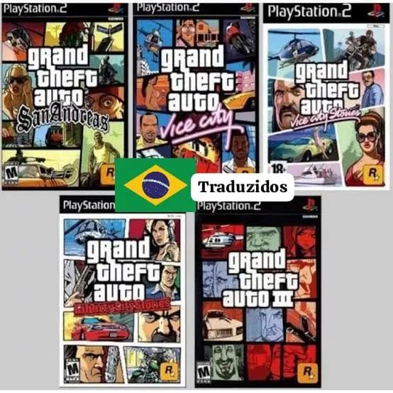 Gta Playstation 2 5 cada