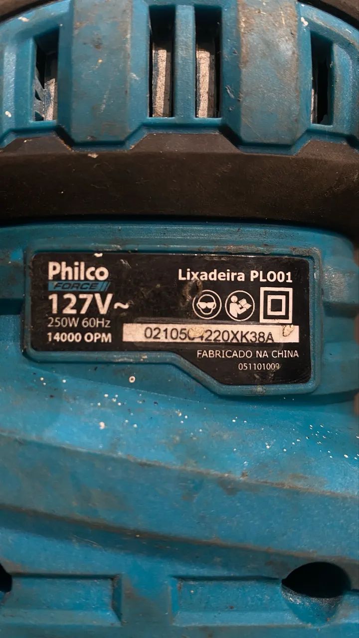 Lixadeira Philco 65568163421057121