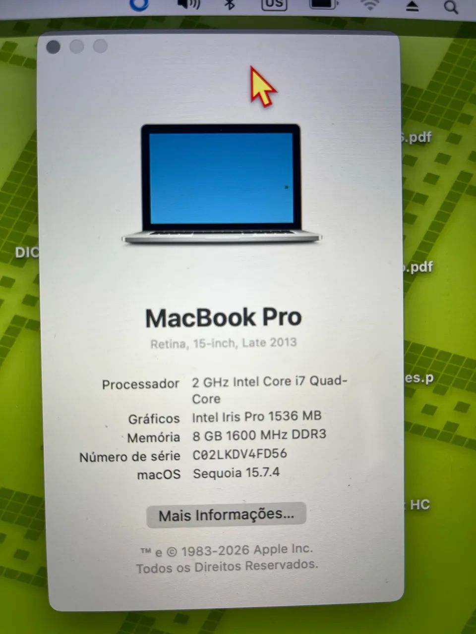 MacBook Pro 2013 - Notebooks - Jardim Saint Gerard, Ribeirão Preto