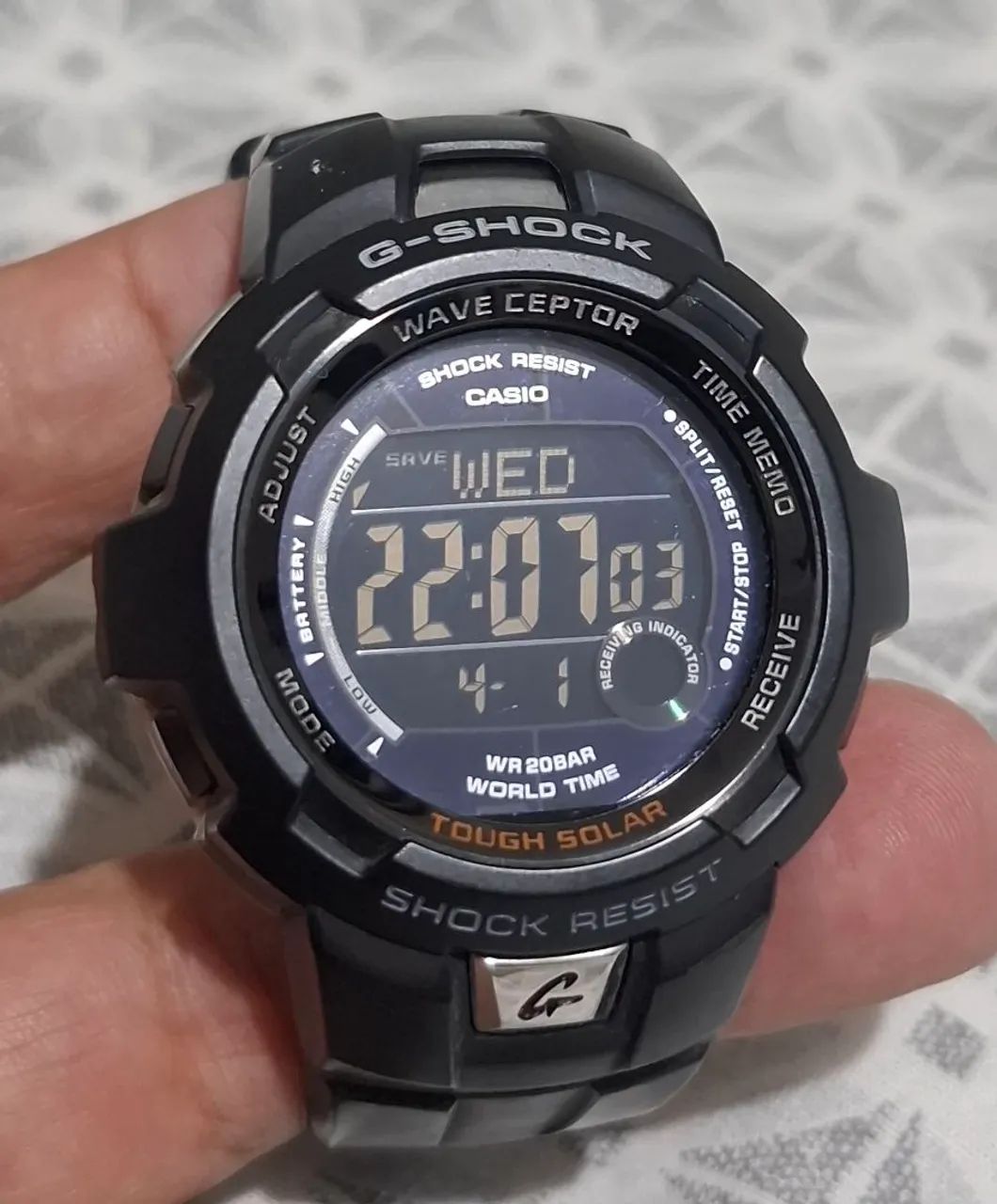 Relógio Casio G-Shock Tough Solar 