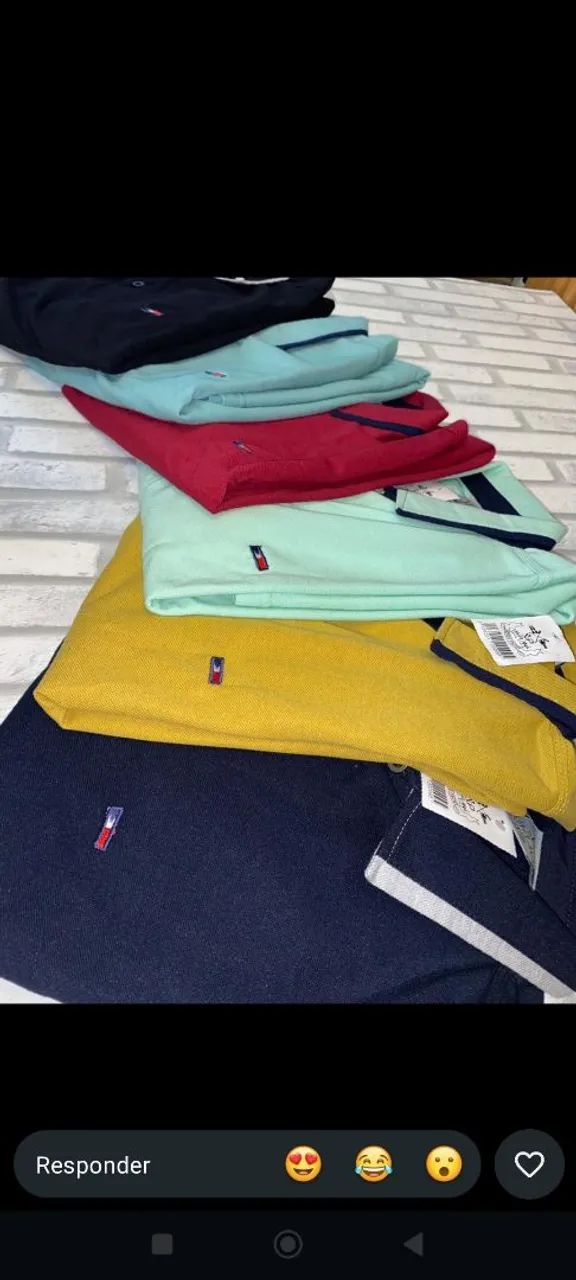 camisas gola polo do g1 ao g6 