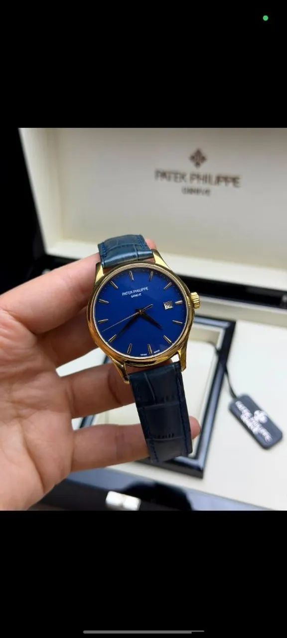  Relógio Patek Philippe 