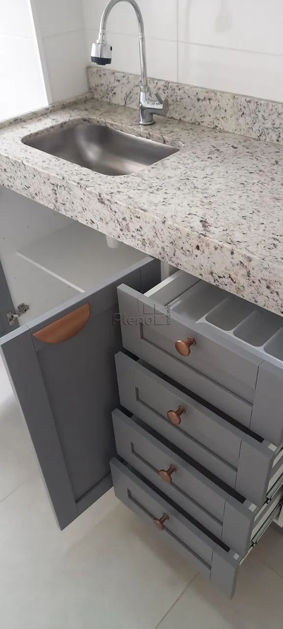 Apartamento para alugar em Campinas, Parque da Figueira, com 2 quartos, com 47 m² - Foto 3