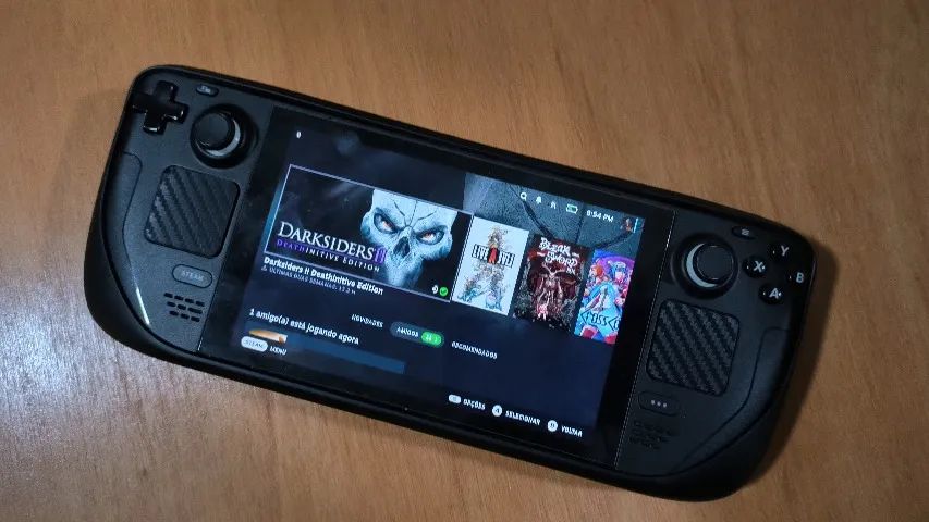 Steam Deck LCD