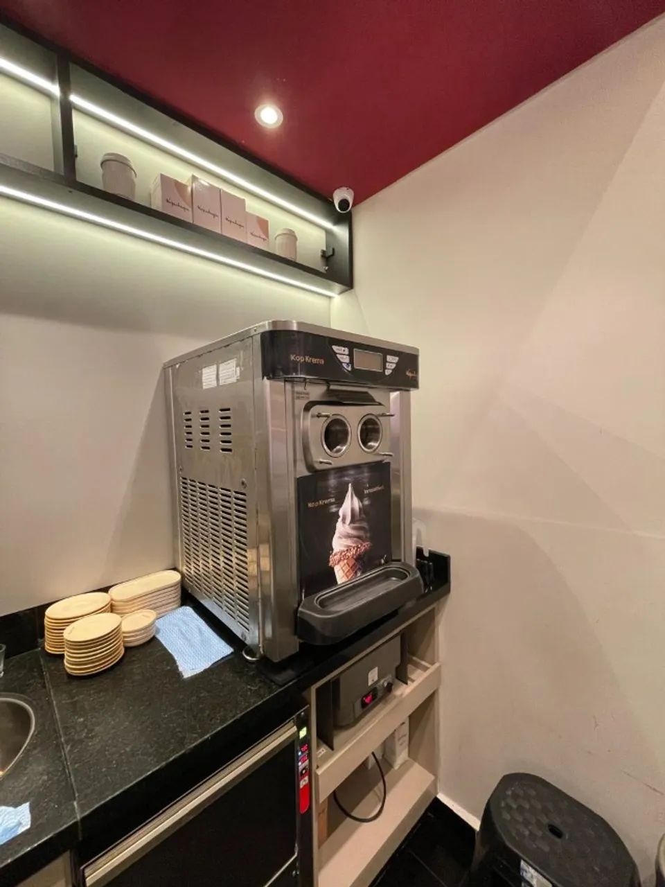 Máquina de Sorvete E1 Plus - Marca Elgin