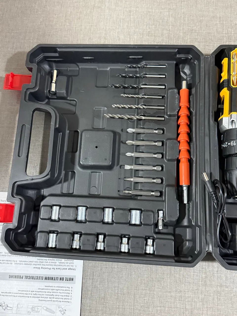 オーダー受付　猫パネル㉜　5/19 Furadeira de Impacto 48V - 3 em 1 - Ferramentas de Construção