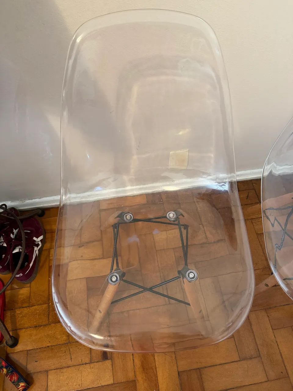 04 CADEIRAS CHARLES EAMES R$300  - Foto 5