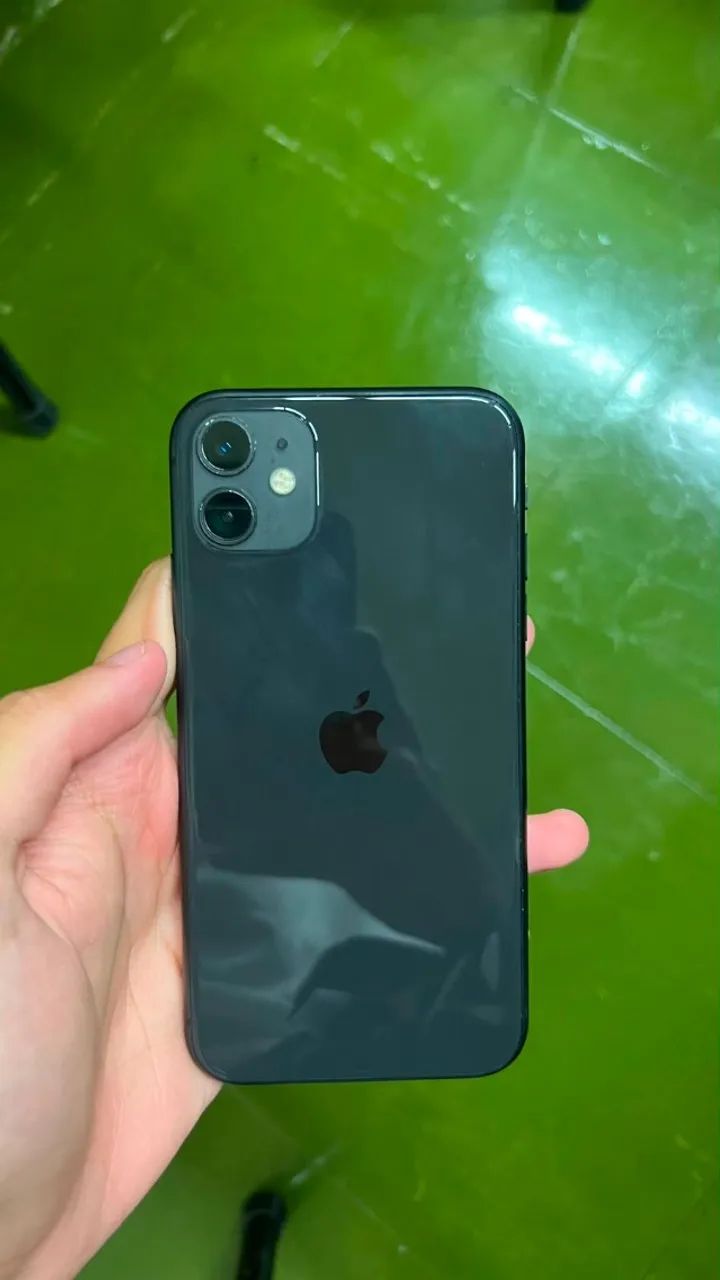 iPhone 11 Preto 128GB - Bateria 75% - Foto 4