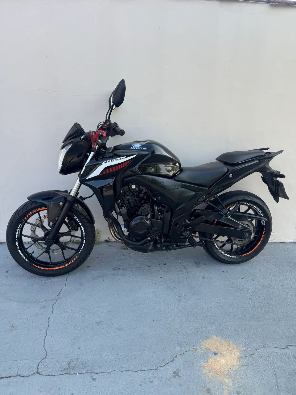 CB 500 F - Foto 3