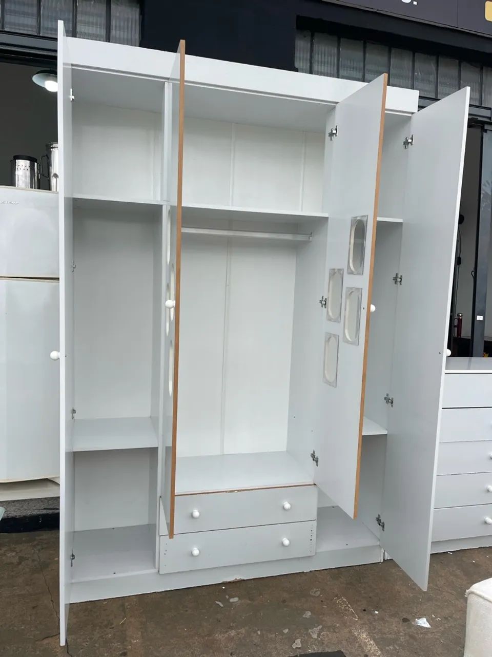 Guarda roupa + comoda de criança  - Foto 2
