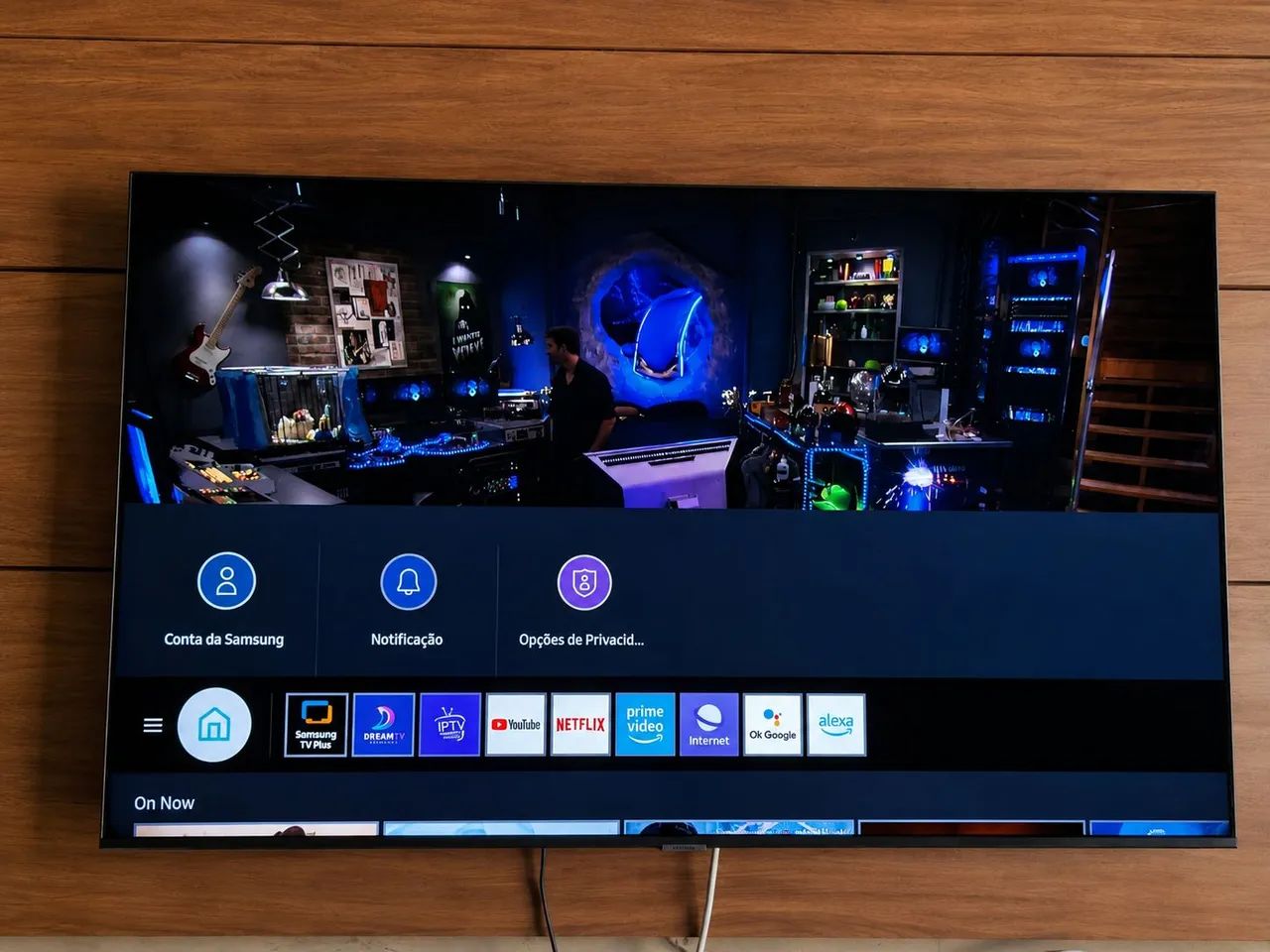 TV 50° POLEGADAS SAMSUNG SMART 4K  - Foto 4