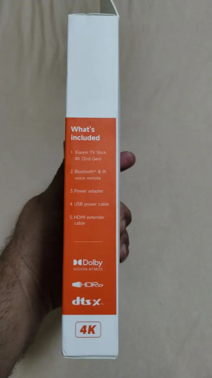MI TVSTICK 4K SEGUNDA GERAÇÃO - Foto 4