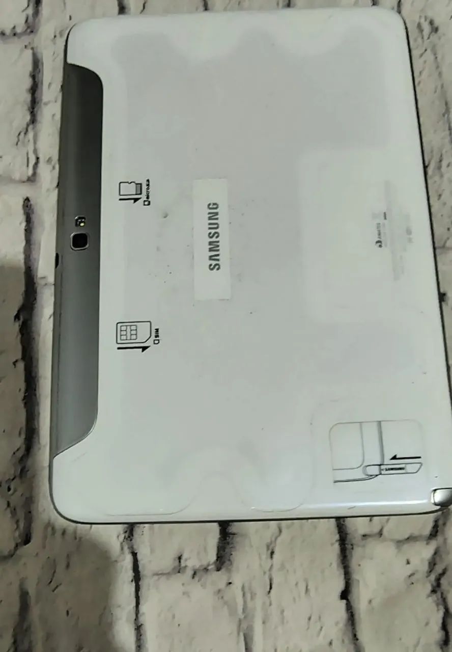  Tablet Samsung Galaxy Note 10.1 retirar peças tela quebrada - Foto 5