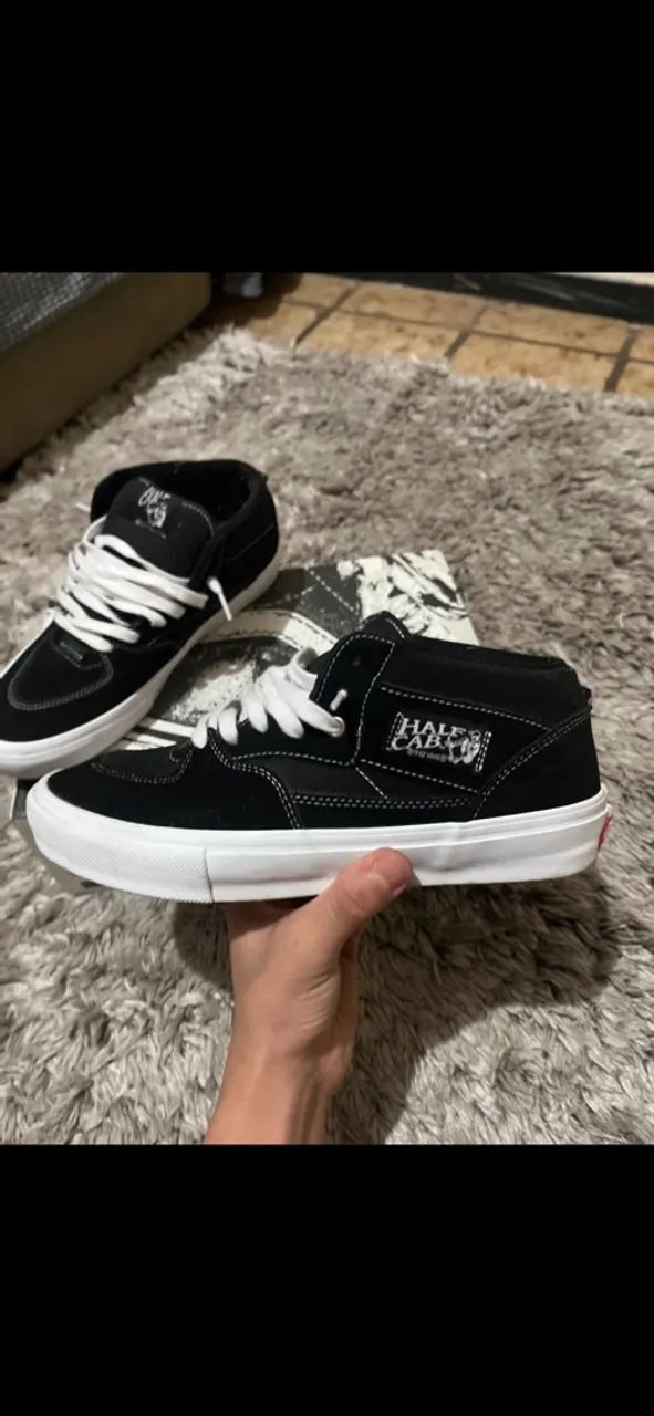 VANS HALF CAB EM PERFEITO ESTADO !!!
