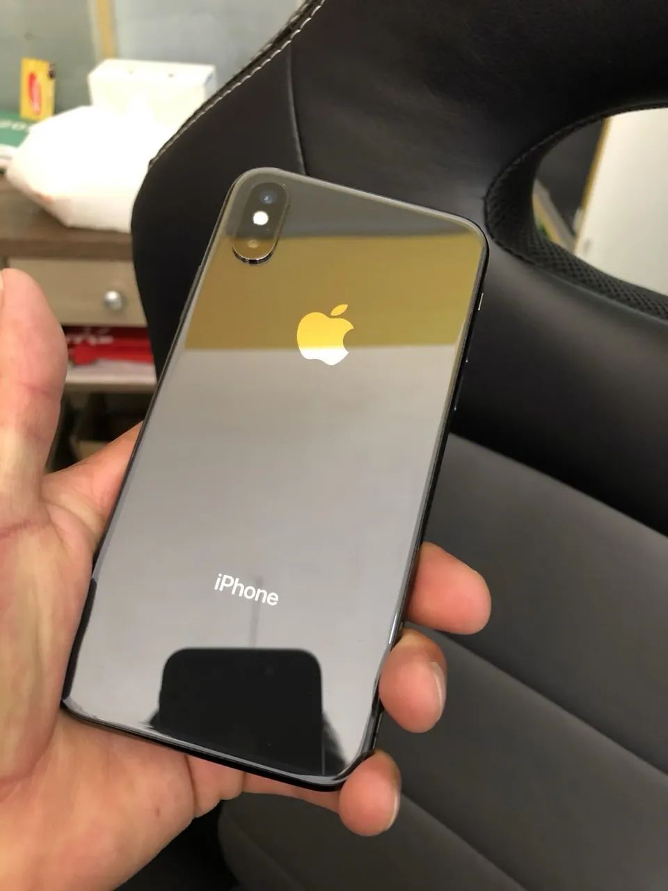 iphone xs max 256gb - Celulares e Smartphones - Varjão, João