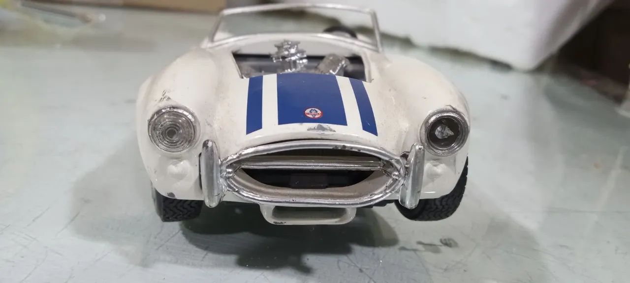 Miniatura carro cobra  1/24 - Foto 5