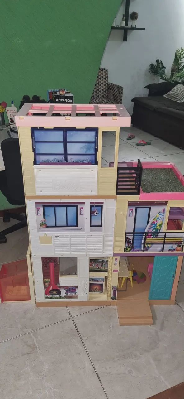Mega casa da Barbie - Foto 4